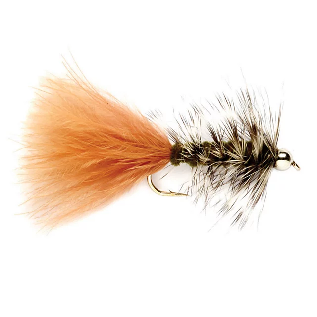 orvis Bead Head Woolly Bugger Streamer OLIVE BROWN