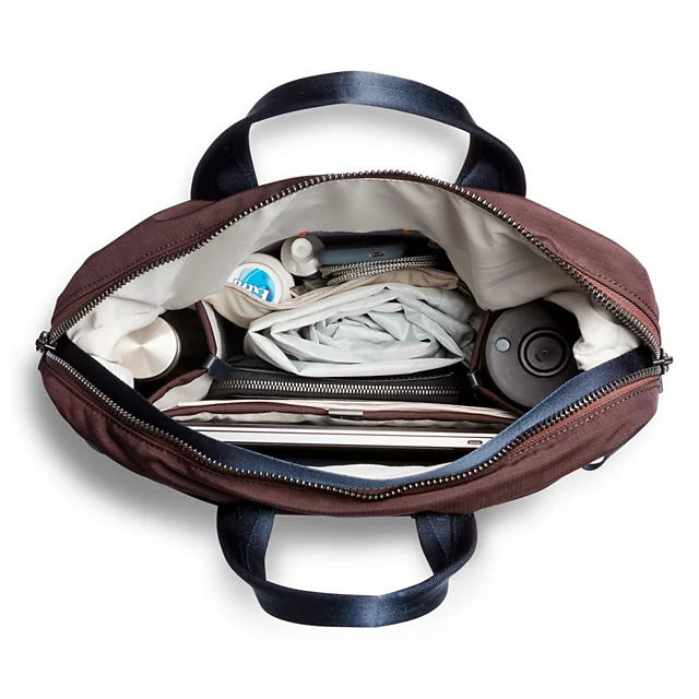 Orvis Bellroy Tokyo Totepack DEEP PLUM