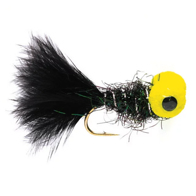 orvis Big-Eyed Panfish Bug BLACK