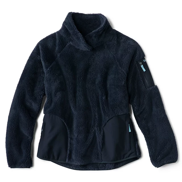 orvis Birchwood Mockneck Sweatshirt DARK NAVY