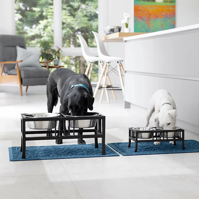 Orvis Black Steel Raised Double Feeder