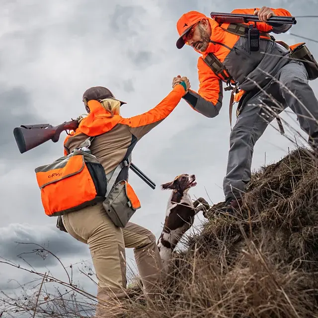 Orvis Blaze Waxed Brim Hat PHEASANT