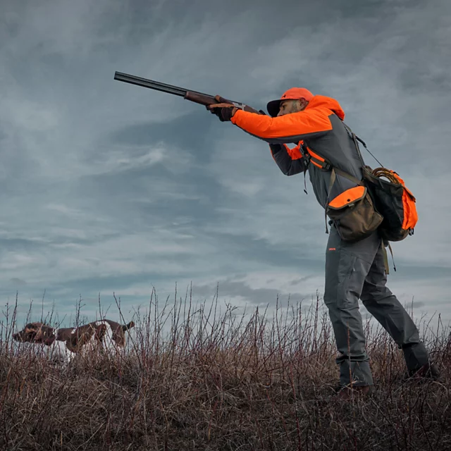 Orvis Blaze Waxed Brim Hat PHEASANT