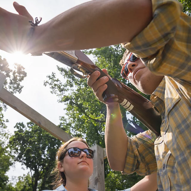 Orvis Blue Ridge Summit Wingshooting School PA