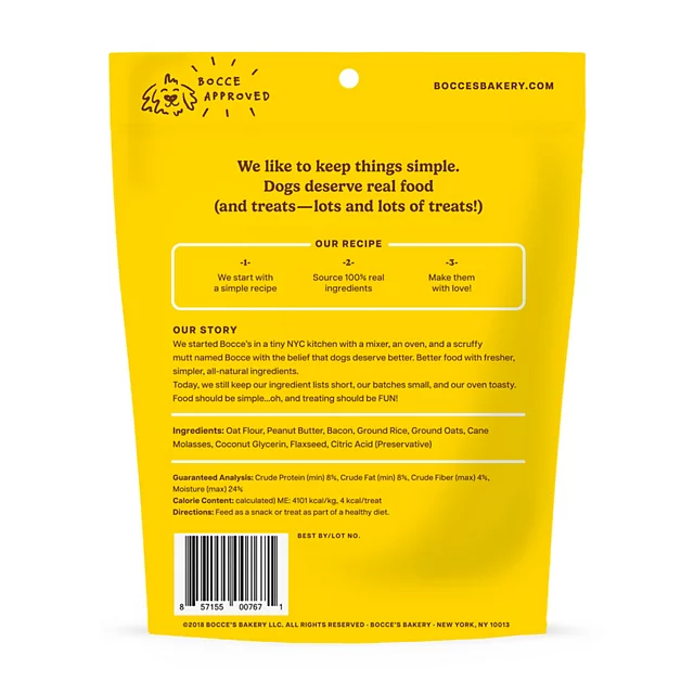 Orvis Bocce’s Training Bites