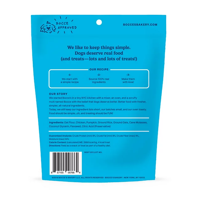 Orvis Bocce’s Training Bites