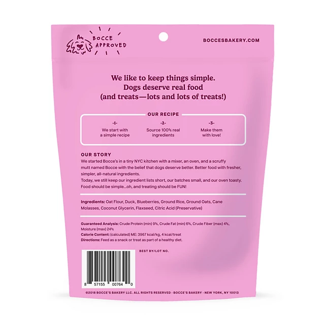 Orvis Bocce’s Training Bites