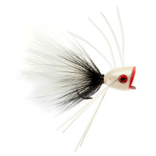 orvis Boss Bug Popper WHITE