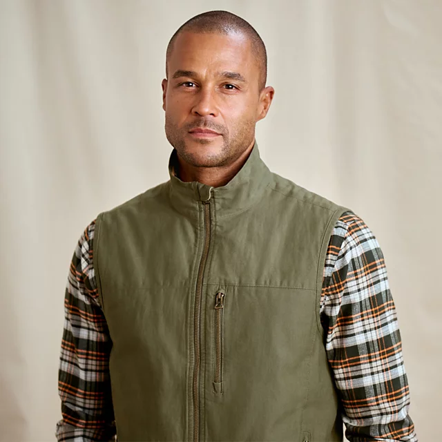 Orvis Briar Vest TARRAGON