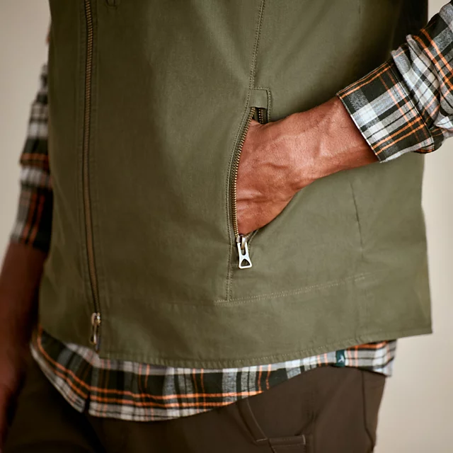 Orvis Briar Vest TARRAGON