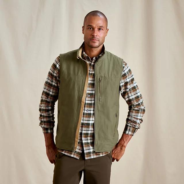 orvis Briar Vest TARRAGON