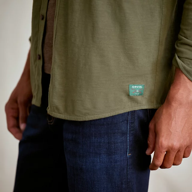 Orvis Bromley Long-Sleeve Western Shirt TARRAGON