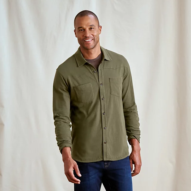 Orvis Bromley Long-Sleeve Western Shirt TARRAGON