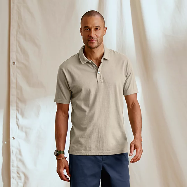 orvis Bromley Polo OLIVINE