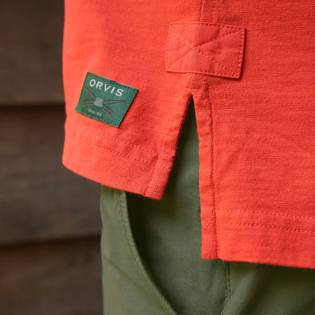 Orvis Bromley Polo PAPAYA