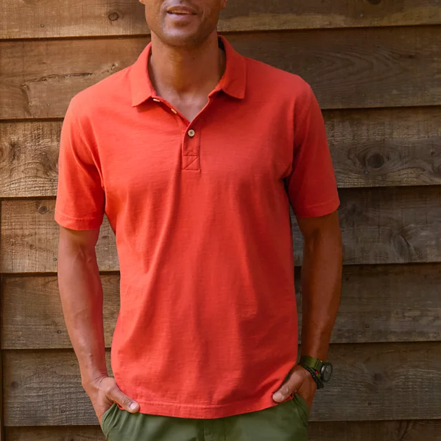 Orvis Bromley Polo PAPAYA