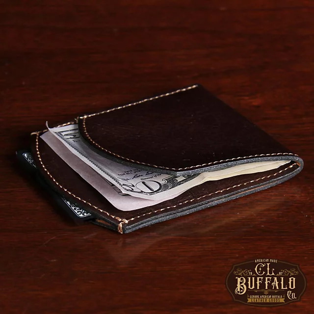 orvis Buffalo Front Pocket Wallet
