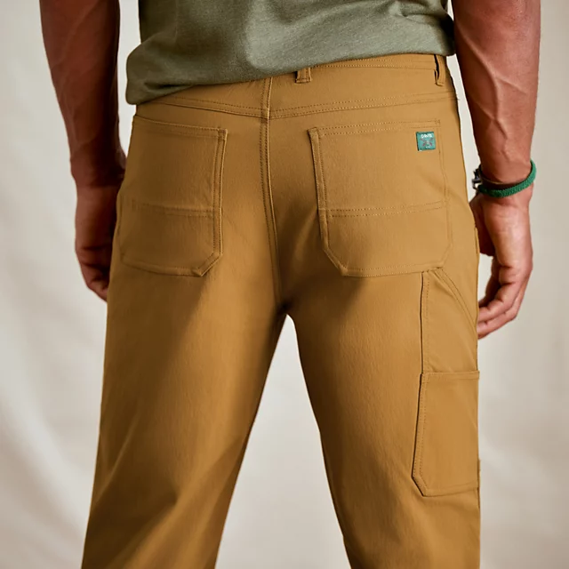 Orvis Campfire Utility Pants FIELD KHAKI
