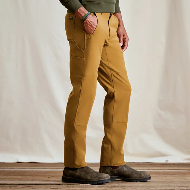 Orvis Campfire Utility Pants FIELD KHAKI