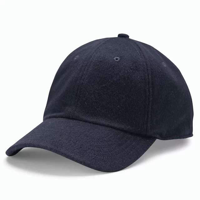 orvis Cashmere Ball Cap NAVY