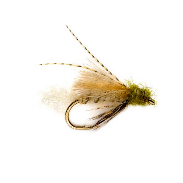 orvis CDC Emerging Caddis CREAM