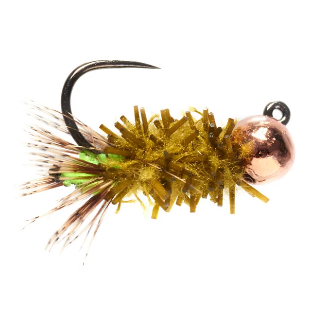 orvis Chewing Gum Cased Caddis Barbless