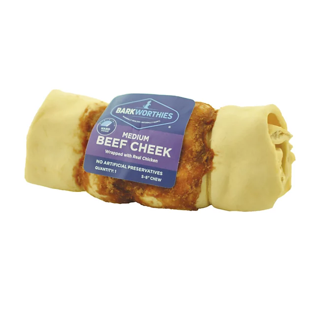 orvis Chicken-Wrapped Beef Cheek Dog Chew