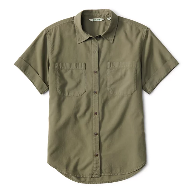 orvis Classic Short-Sleeve Camp Shirt MOSS