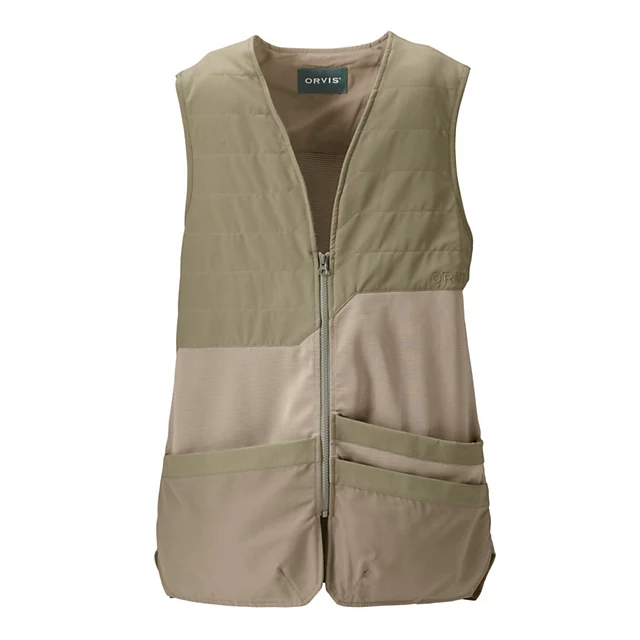 orvis Clays Mesh Shooting Vest DUSTY OLIVE