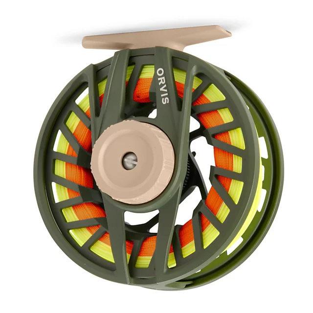 Orvis Clearwater® Reel & Spools 3-Pack DARK PINE