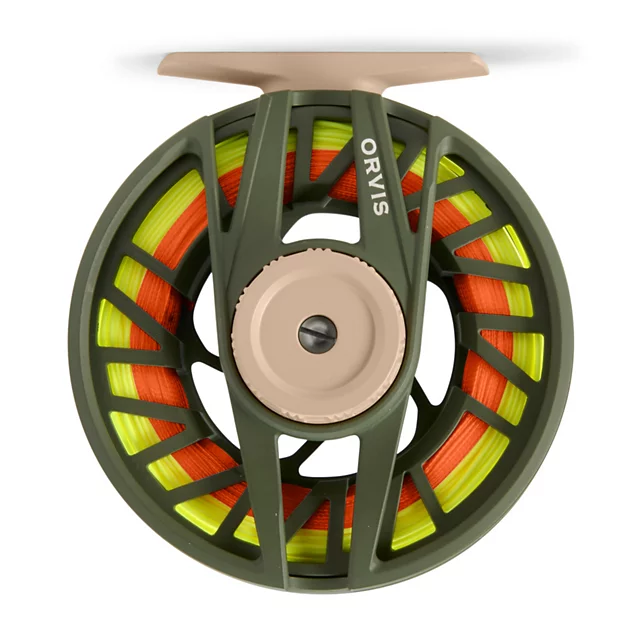 Orvis Clearwater® Reel & Spools 3-Pack DARK PINE