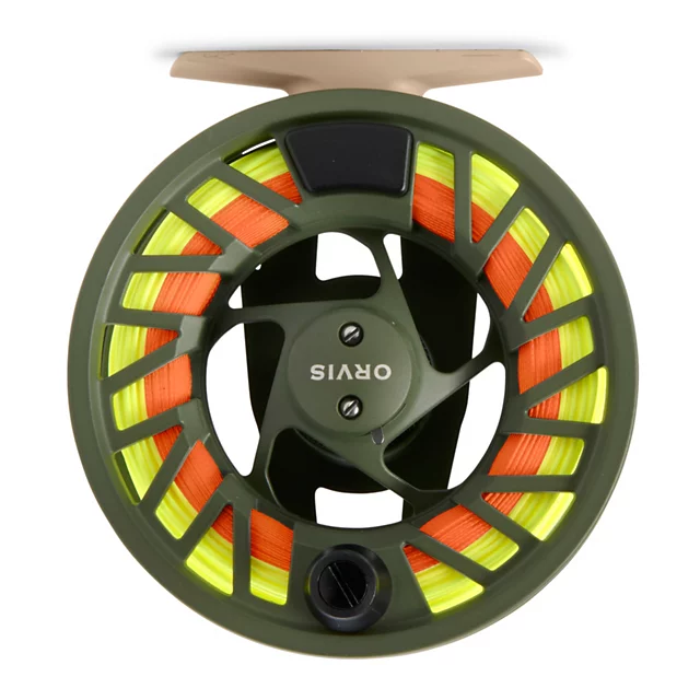 Orvis Clearwater® Reel & Spools 3-Pack DARK PINE
