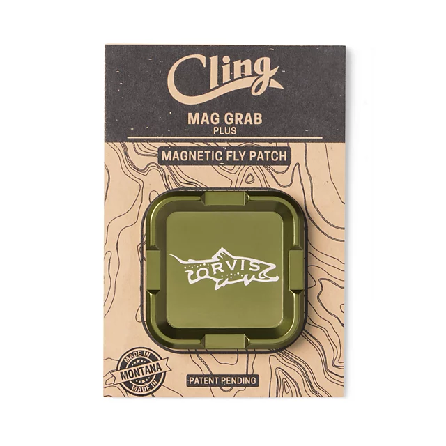 orvis Cling Mag Grab™ Plus Magnetic Fly Patch