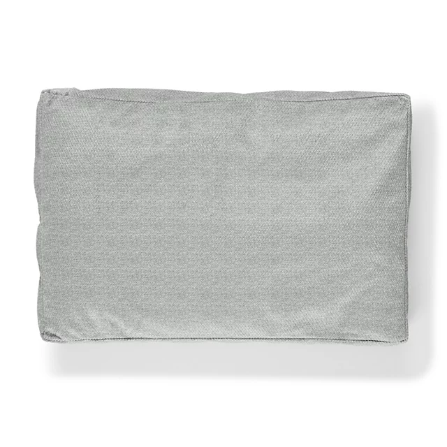 Orvis Orvis ComfortFill-Eco™ ToughChew® Lounger Dog Bed GREY TWEED