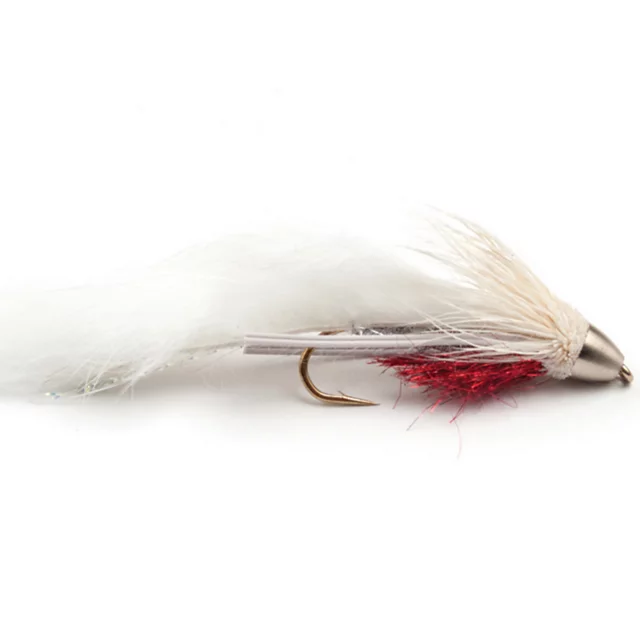 orvis Conehead Bunny Muddler WHITE