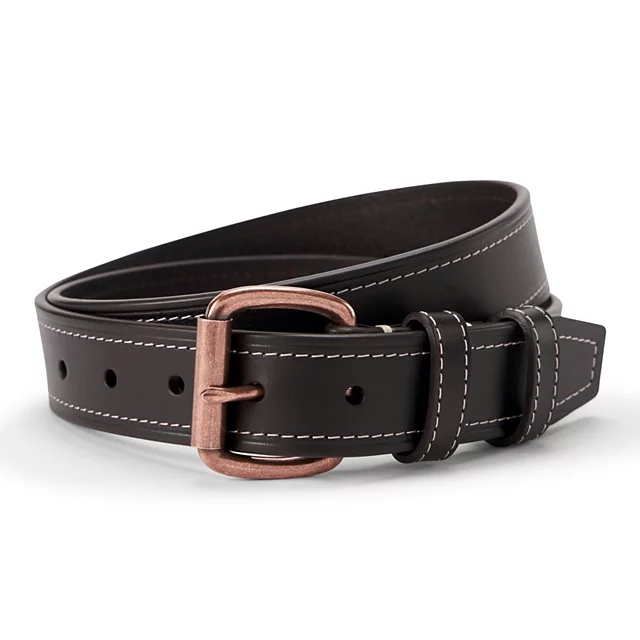 orvis Copper Buckle Belt BLACK COFFEE