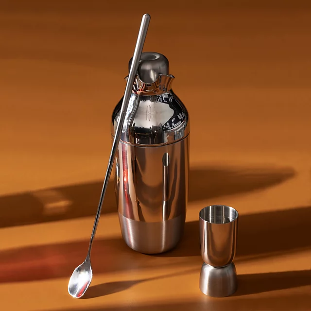 Orvis Craighill Mescola Cocktail Shaker Set