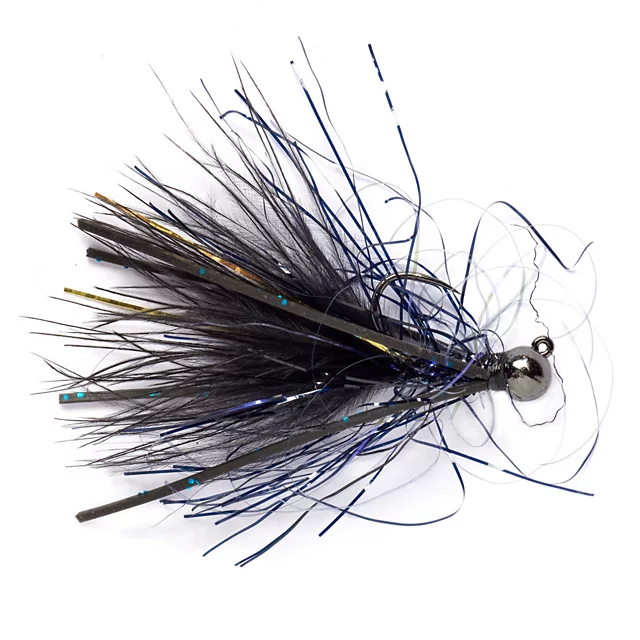 orvis Daniel’s UV Polar Jig Barbless BLACK