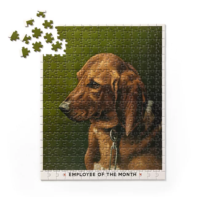 Orvis Dog Puzzle