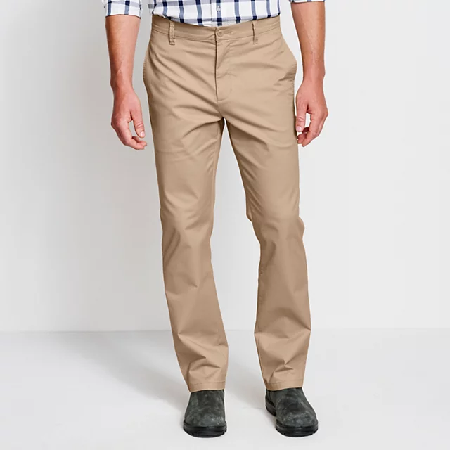 Orvis Easy-Care Angler Chinos TARRAGON