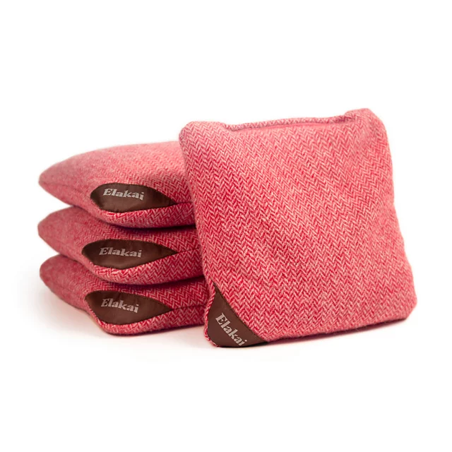 orvis Elakai® Classic Cornhole Bags CARDINAL RED