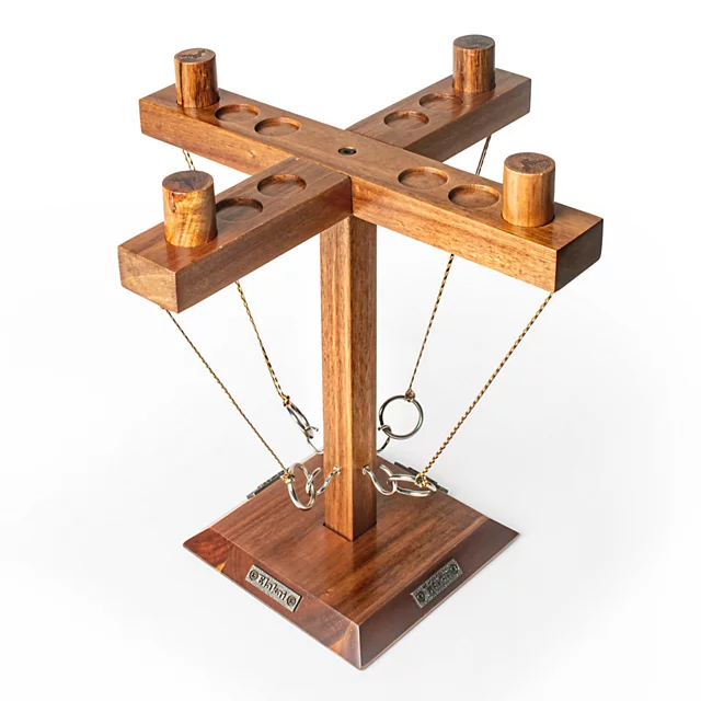 Orvis Elakai® Tabletop Hook & Ring Game