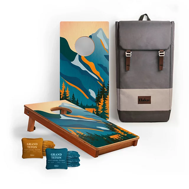 orvis Elakai® Travel Cornhole Set GRAND TETON