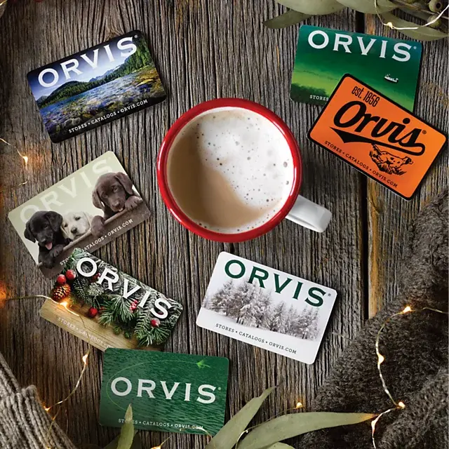 Orvis Email Gift Card
