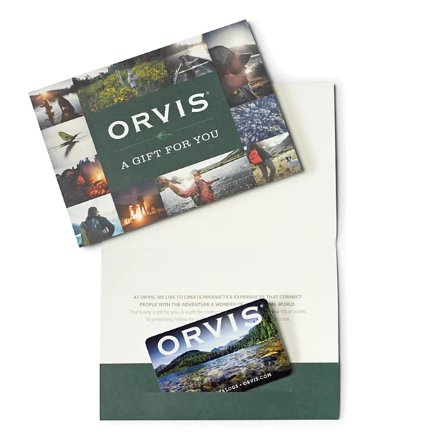 orvis Email Gift Card
