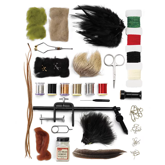orvis Encounter Fly-Tying Kit