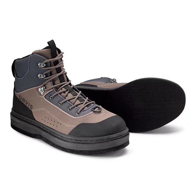orvis Encounter Wading Boots - Felt Sole SANDSTONE