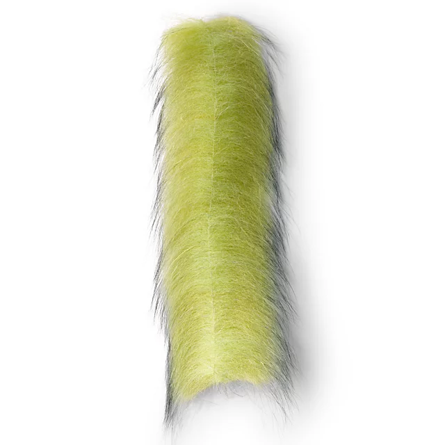 orvis EP Foxy Brush 3" Wide CHARTREUSE