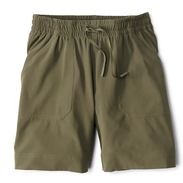 Orvis Explorer All-Around 7" Shorts TARRAGON