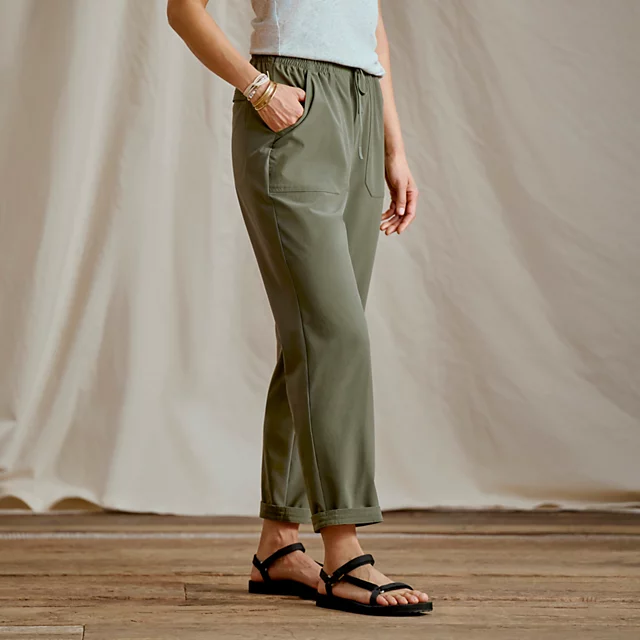 Orvis Explorer All-Around Ankle Pants TARRAGON